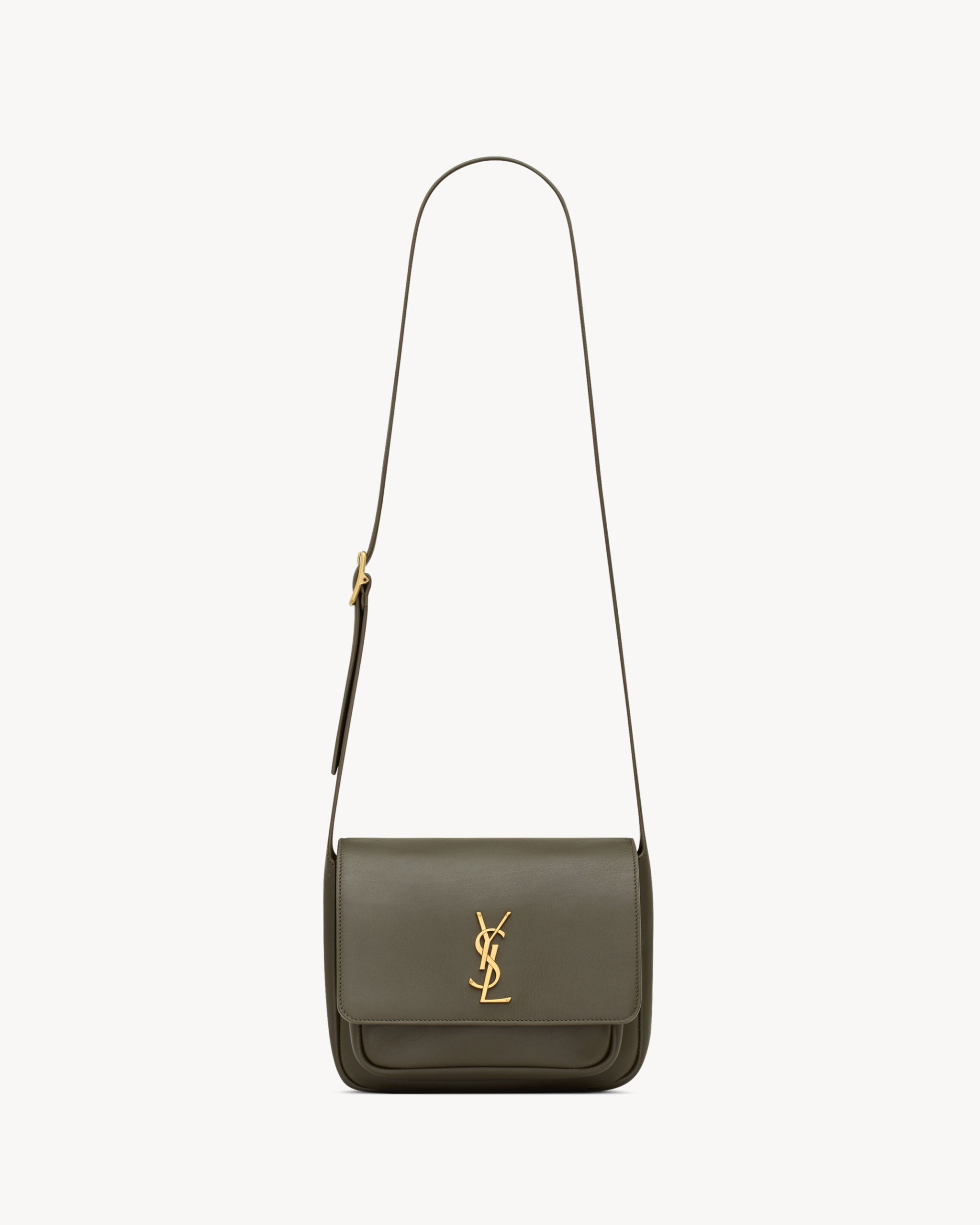 YSL Niki satchel in leather - Image 1